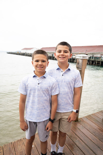 Youth Pink Pony Polo