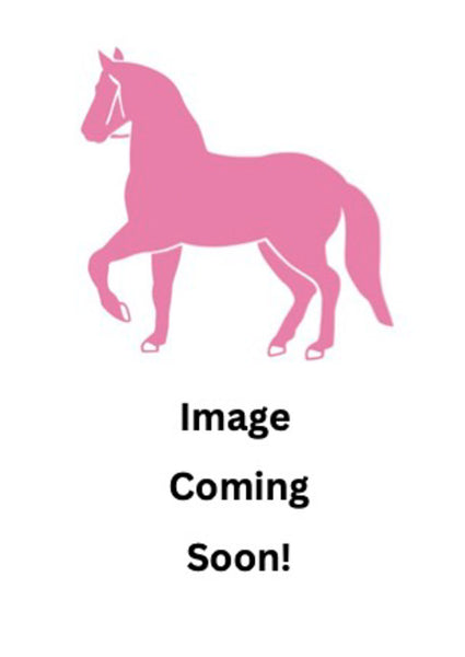 Striped Blanket with Pony