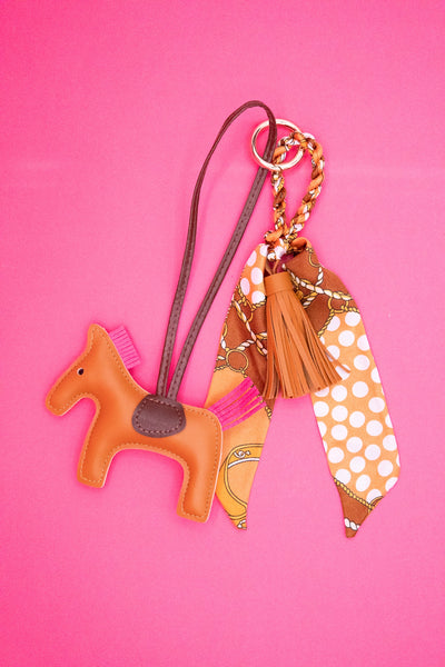 Handbag Horse Charm