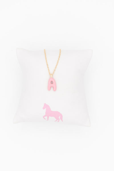 Children's Initial Necklace