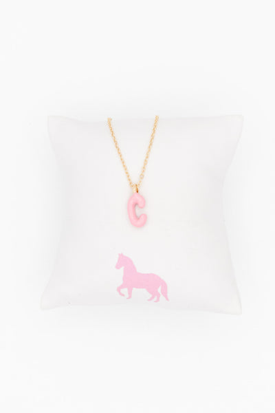 Children's Initial Necklace