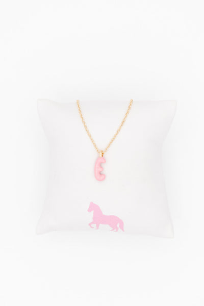 Children's Initial Necklace