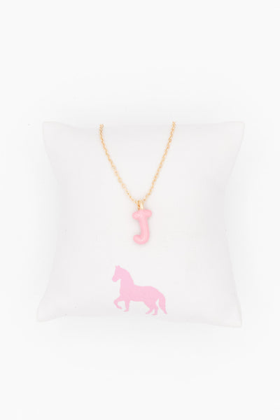 Children's Initial Necklace