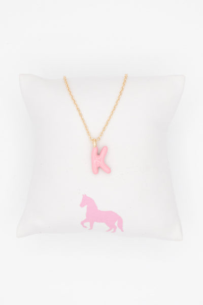 Children's Initial Necklace