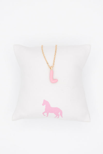 Children's Initial Necklace