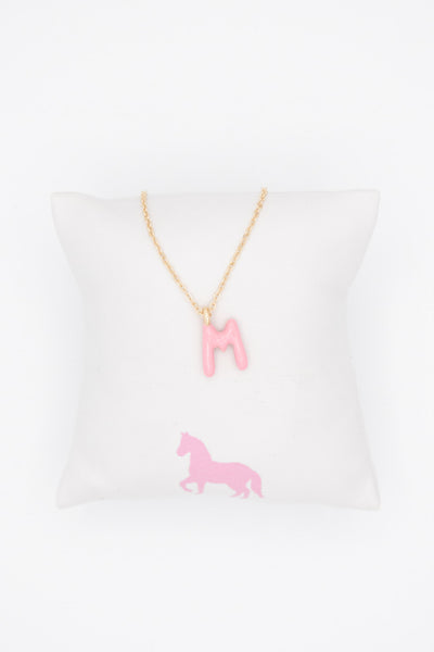 Children's Initial Necklace