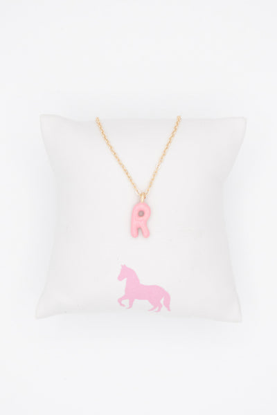 Children's Initial Necklace