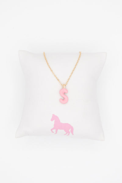 Children's Initial Necklace
