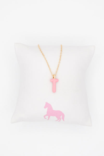 Children's Initial Necklace