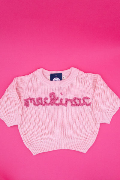 Mackinac Baby Sweater