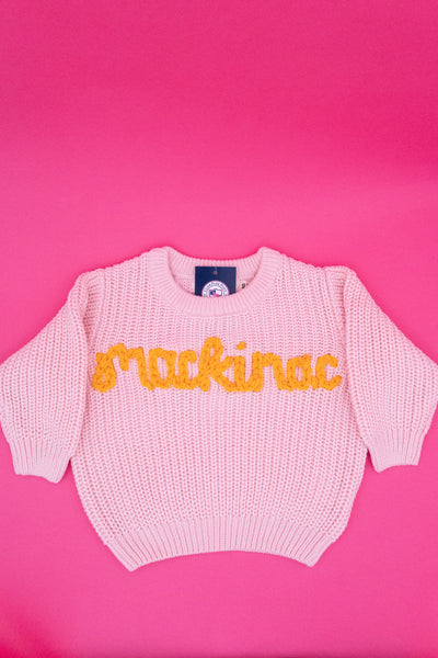 Mackinac Baby Sweater