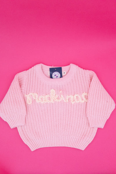 Mackinac Baby Sweater