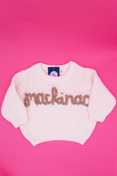 Mackinac Baby Sweater