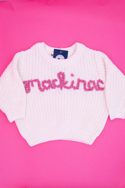 Mackinac Baby Sweater
