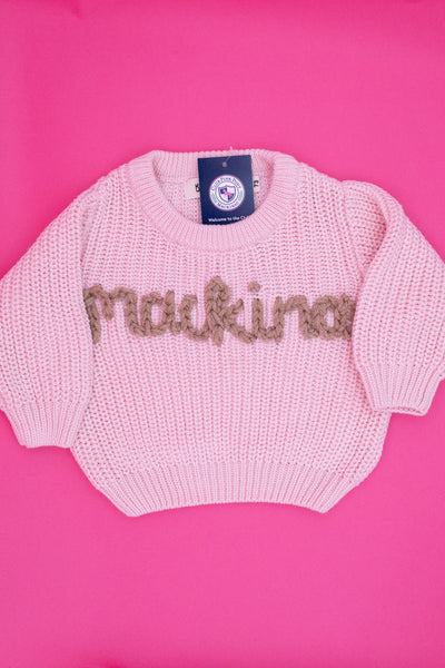 Mackinac Baby Sweater