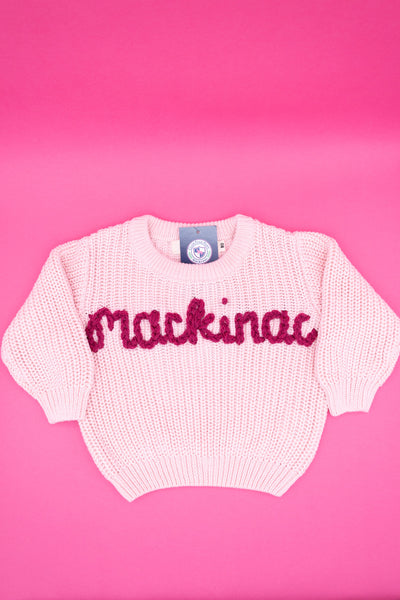 Mackinac Baby Sweater