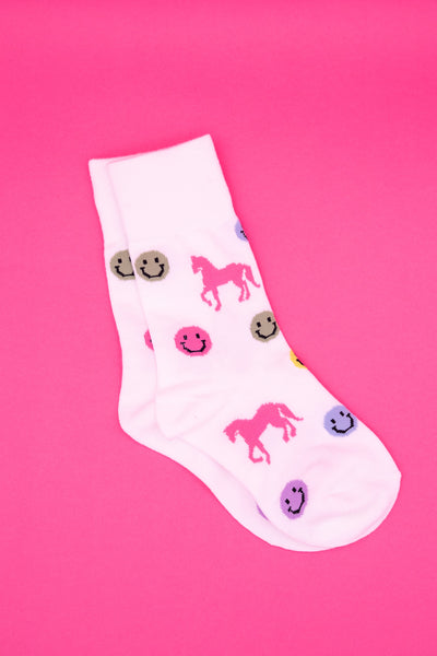 Pony Club Youth Socks