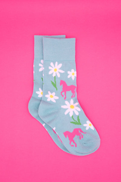 Pony Club Youth Socks