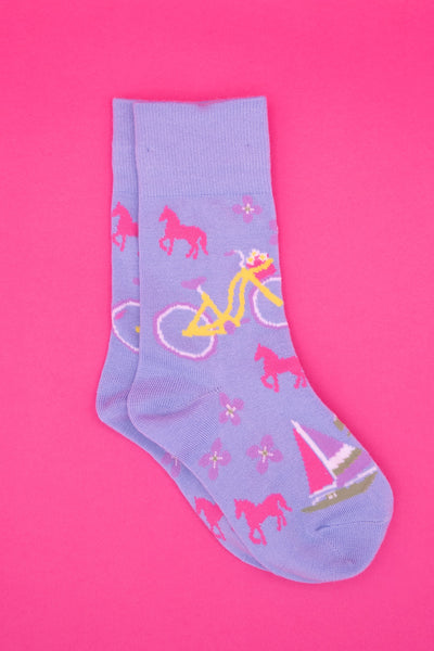 Pony Club Youth Socks