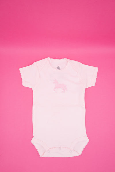 Newborn Pony Up Body Suit