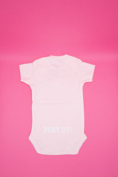 Newborn Pony Up Body Suit