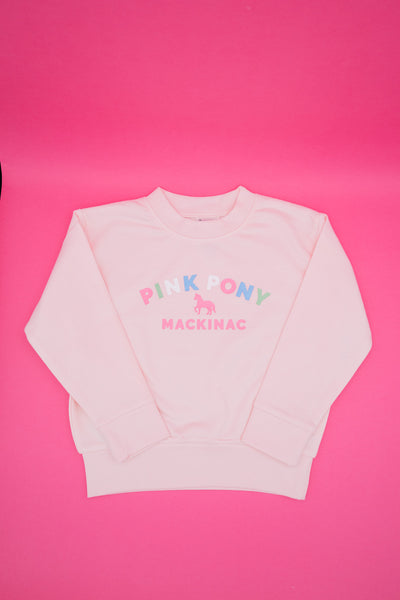 Toddler Printed Crewneck