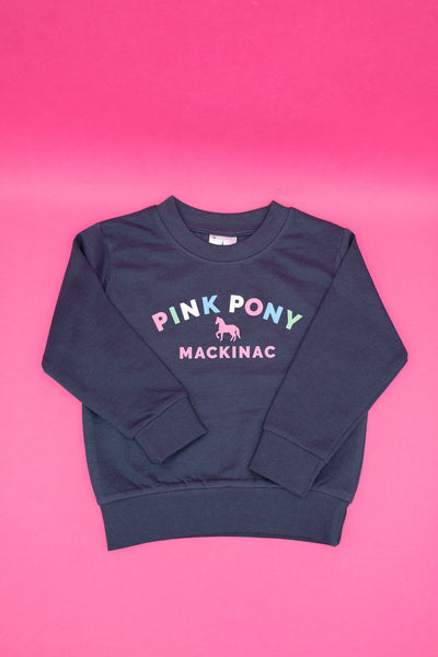 Toddler Printed Crewneck