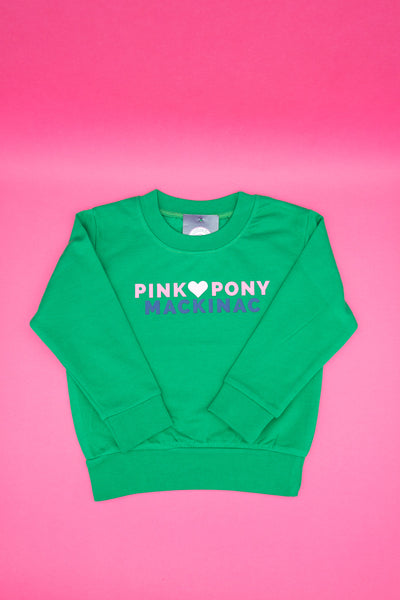 Toddler Printed Crewneck