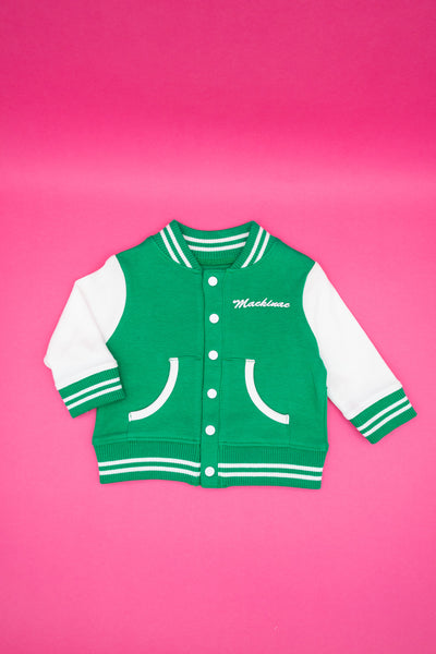 Baby Varsity Jacket with Pony