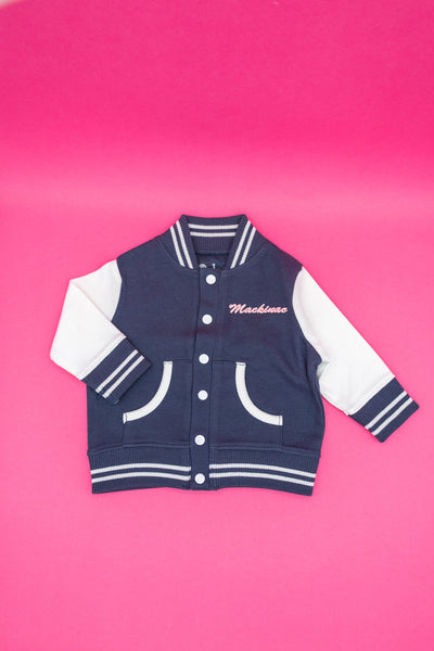 Baby Varsity Jacket with Pony