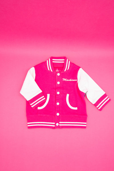 Baby Varsity Jacket with Pony