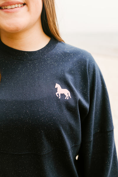 Spirit Sparkle Jersey-Midnight