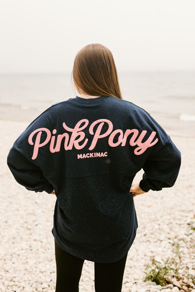 Spirit Sparkle Jersey-Midnight
