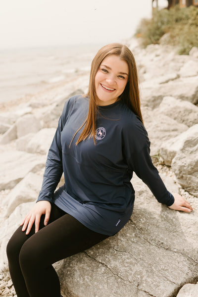 Spirit Aqua Crewneck Jersey-Midnight