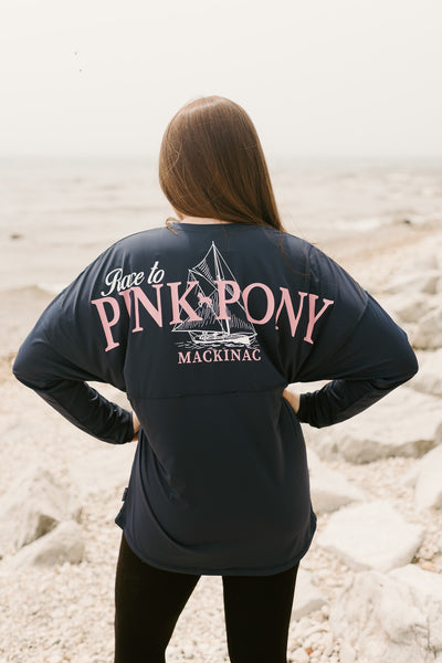 Spirit Aqua Crewneck Jersey-Midnight