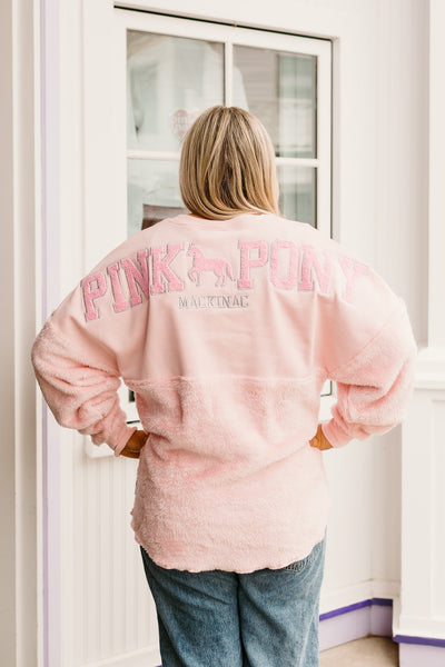 Spirit Cuddle Jersey-Millennial Pink