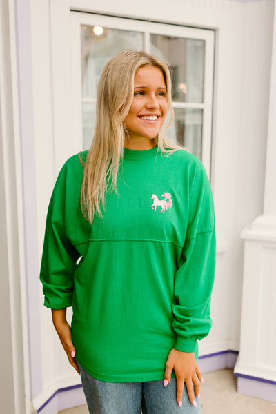 Spirit Original Jersey-Kelly Green
