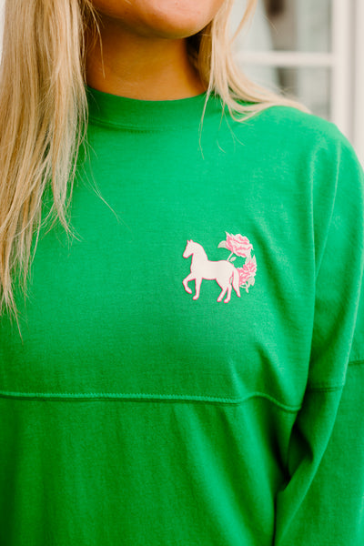 Spirit Original Jersey-Kelly Green
