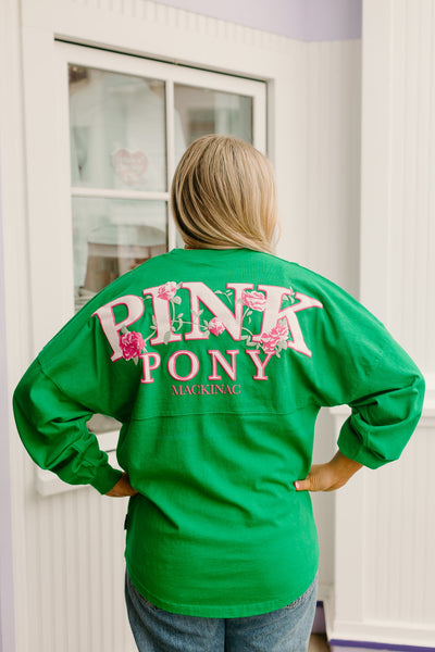 Spirit Original Jersey-Kelly Green