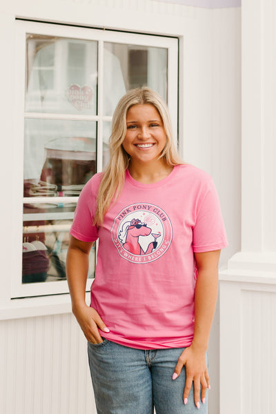 PPC It's Where I Belong T-Shirt - Charity Pink