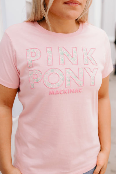 Spirit Sparkle T-Shirt-Pink Sorbet