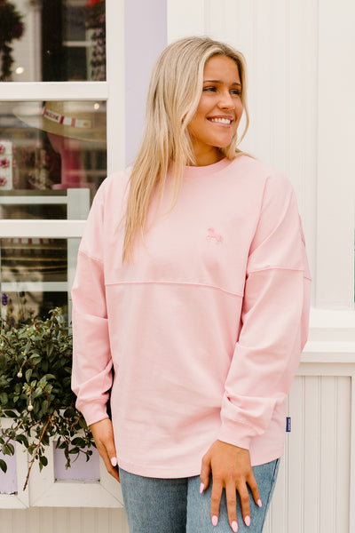 Spirit Sparkle Jersey-Pink Sorbet