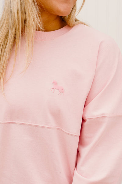 Spirit Sparkle Jersey-Pink Sorbet