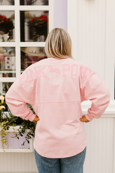 Spirit Sparkle Jersey-Pink Sorbet