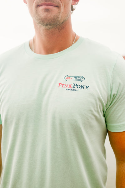 Yachter's Painkiller T-Shirt - Mint