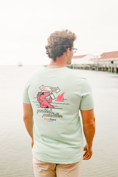 Yachter's Painkiller T-Shirt - Mint