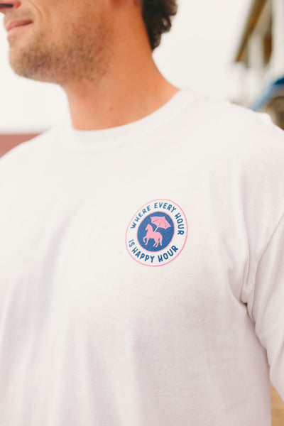 MI Beers Long Sleeve T-Shirt-White
