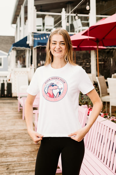PPC It's Where I Belong T-Shirt - White