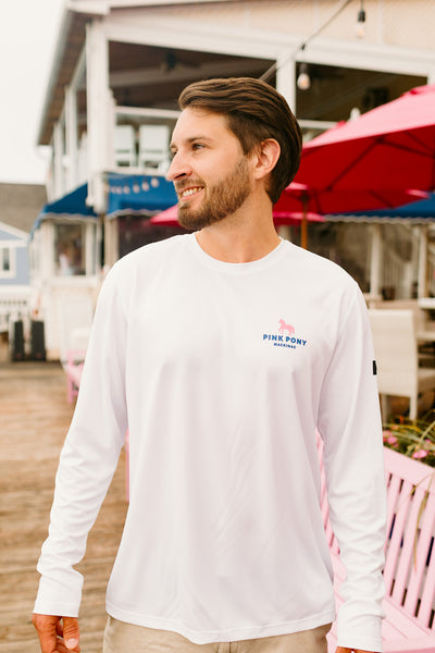 Men's HH L/S Tech Crew