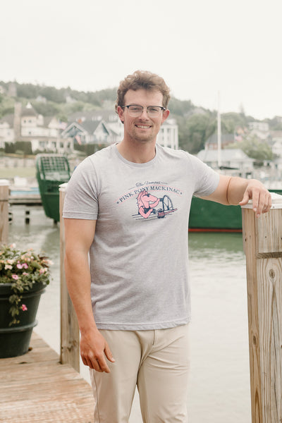 Winch Pony T-Shirt - Heather Grey